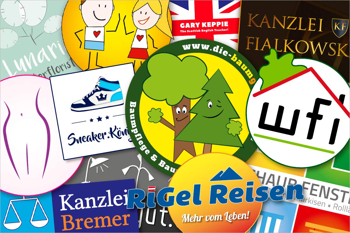 Logo Design der Werbeagentur für Weilheim in Oberbayern und Peißenberg