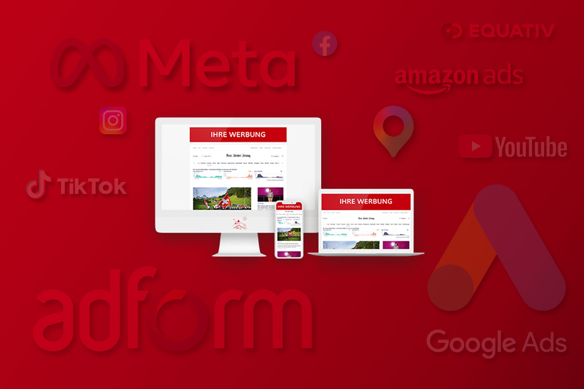 Bildcollage für Werbeanzeigen mit der Online Marketing Agentur aus Oberbayern schalten