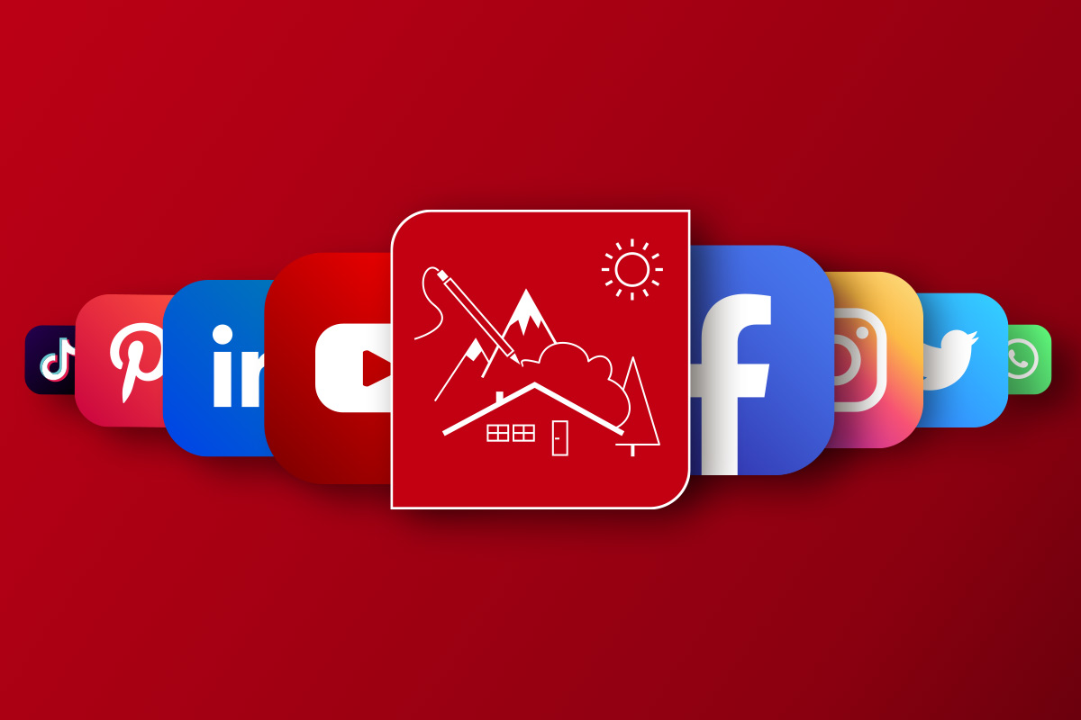 Social Media der Online Marketing Agentur für Oberbayern