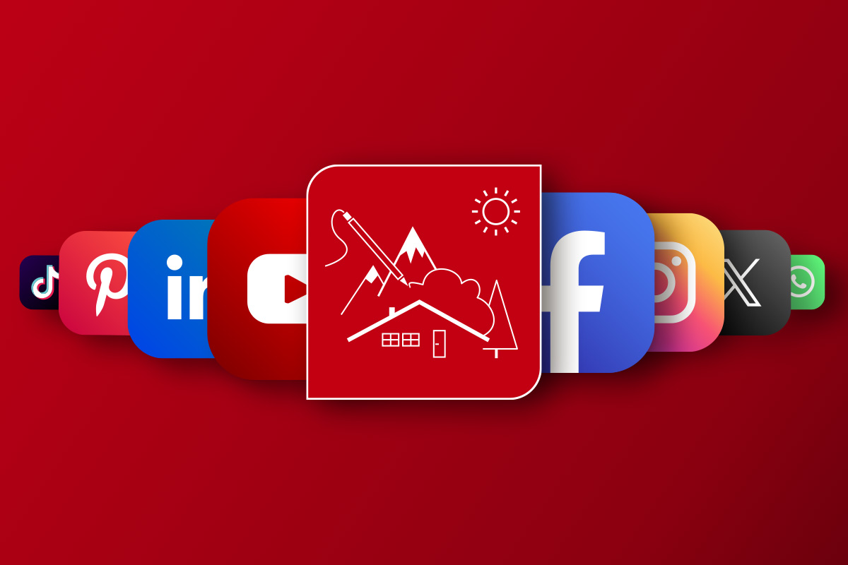 Social Media der Online Marketing Agentur aus Oberbayern