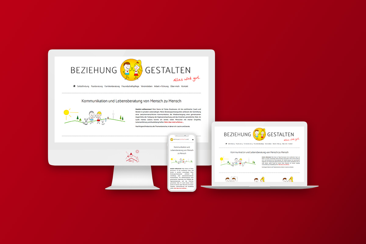 Webdesign der Online Marketing Agentur für Oberbayern