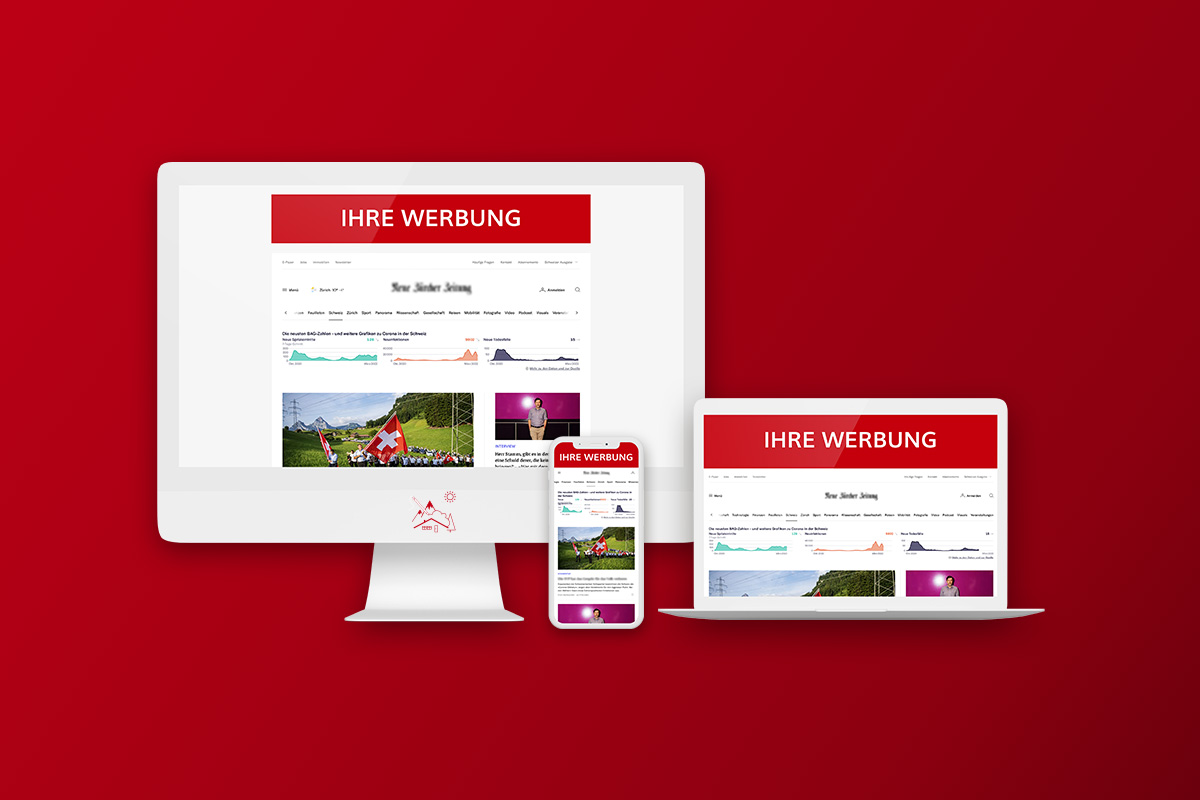 Online Werbebanner Design der Online Marketing Agentur für Oberbayern