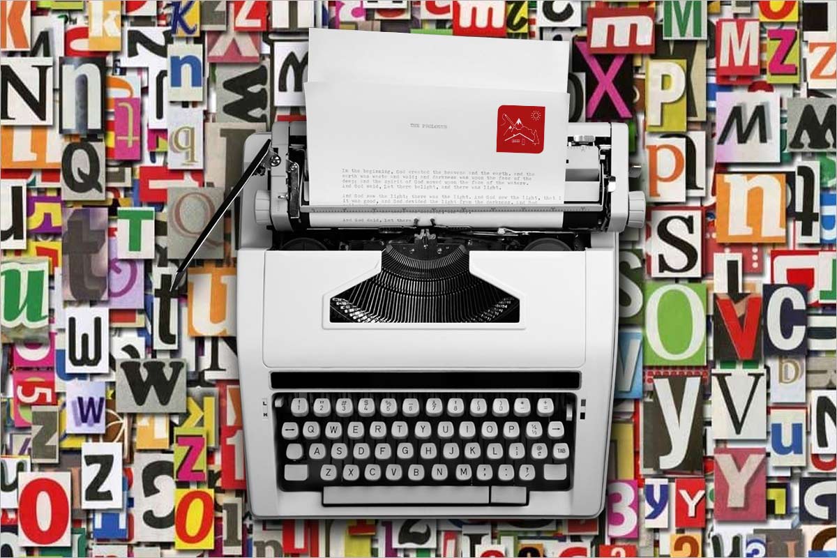 Bildcollage für den Werbetexter und Copywriter für Oberbayern