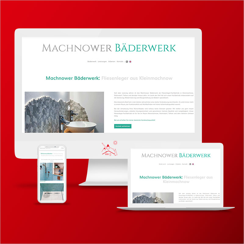 Referenz Internetseite der Werbeagentur Oberbayern