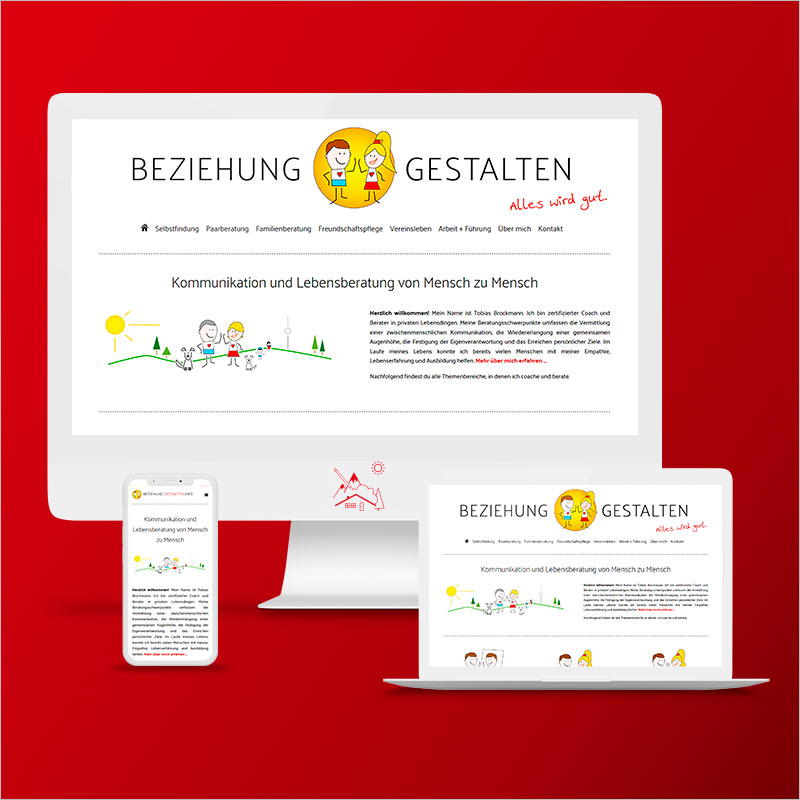 Referenz Internetseite der Werbeagentur Oberbayern
