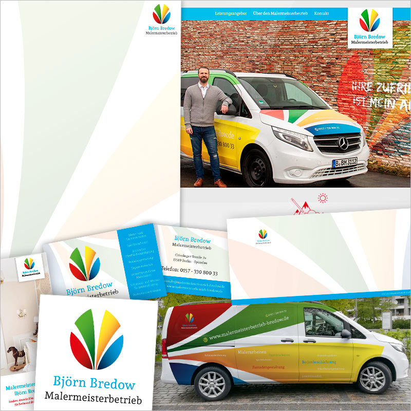 Referenz Corporate Design der Werbeagentur Oberbayern