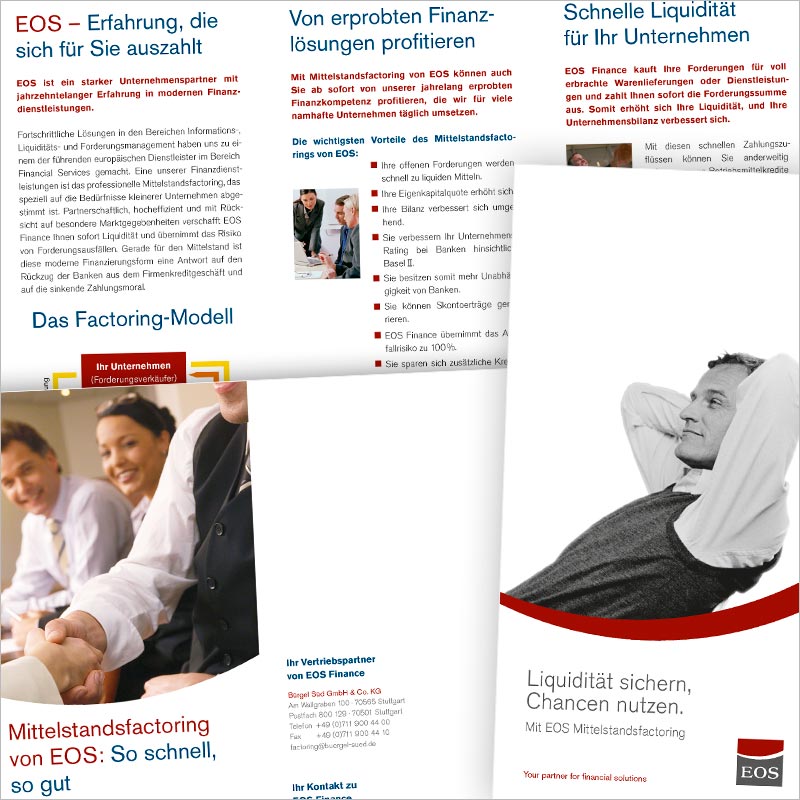 Referenz Flyer-Design der Werbeagentur Oberbayern