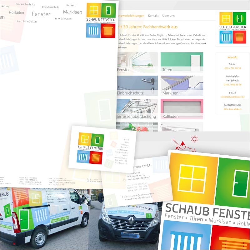 Referenz Corporate Design der Werbeagentur Oberbayern