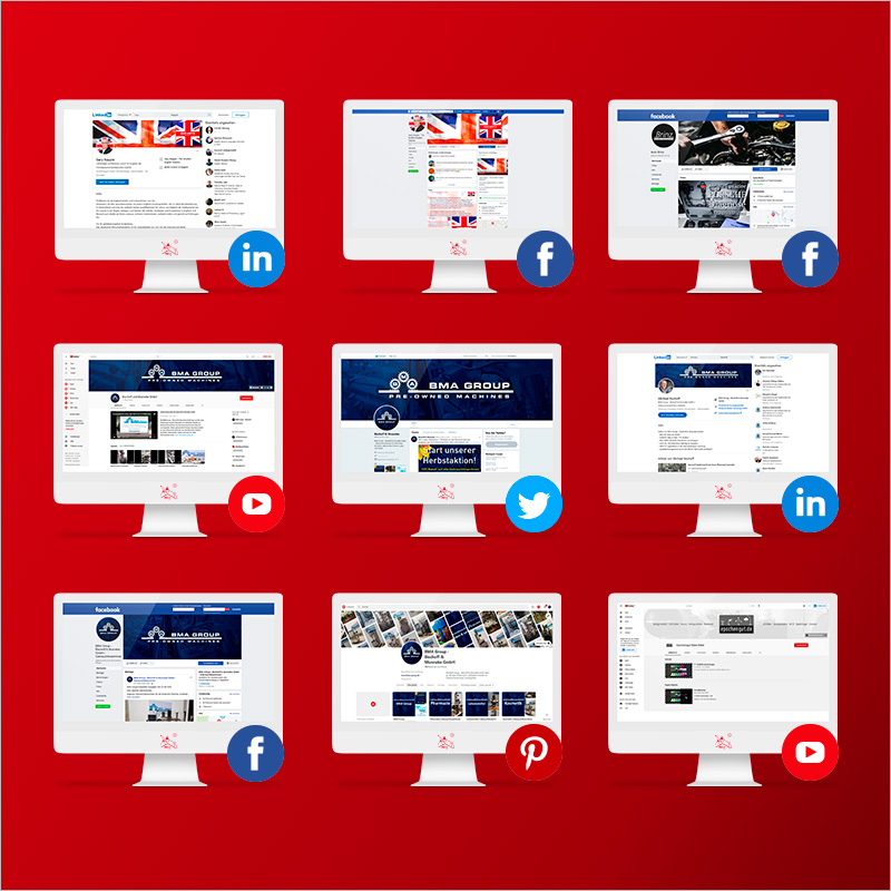 Referenz Social Media der Werbeagentur Oberbayern