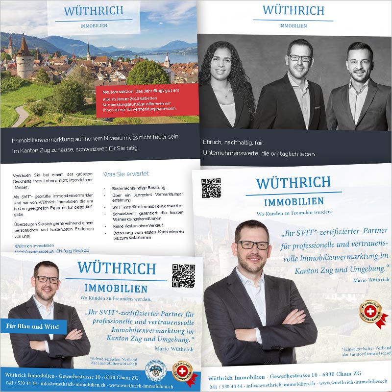 Referenz Flyer Grafikdesign der Werbeagentur Oberbayern